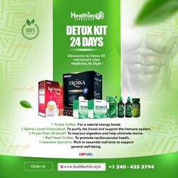 [KIT-001-DET-24] Detox Kit 24 days For Men