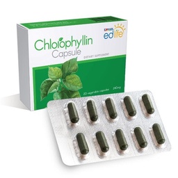 [HLS-0037-HW] Chlorophylline Edlife 240mg Capsules